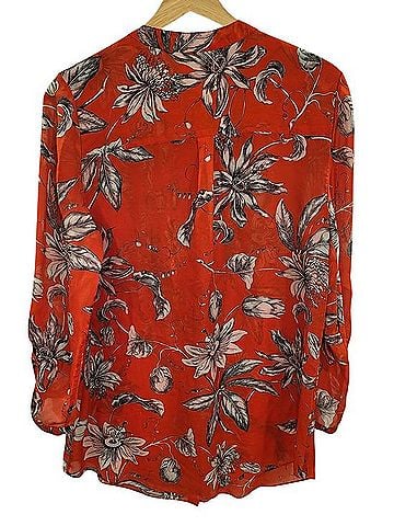 Leifsdottir Anthropologie  3/4 Sleeve Blouse (view 2)