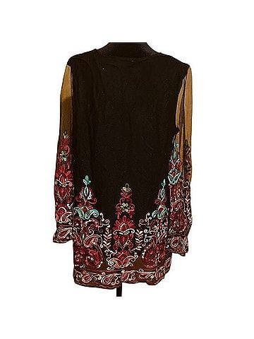 Mechant Long Sleeve Blouse (view 2)