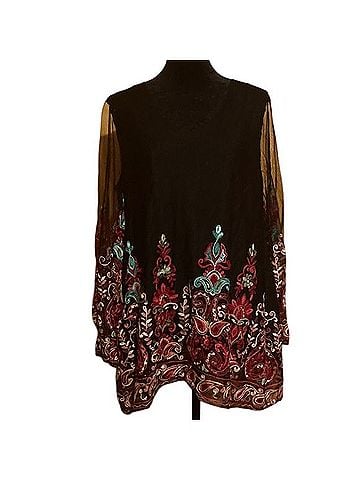 Mechant Long Sleeve Blouse (view 1)