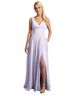 Celebrate DB Studio 100% Polyester Solid Purple Cocktail Dress Size 10 - photo 1