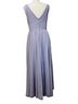 Celebrate DB Studio 100% Polyester Solid Purple Cocktail Dress Size 10 - photo 8