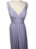 Celebrate DB Studio 100% Polyester Solid Purple Cocktail Dress Size 10 - photo 7