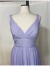 Celebrate DB Studio 100% Polyester Solid Purple Cocktail Dress Size 10 - photo 12