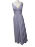 Celebrate DB Studio 100% Polyester Solid Purple Cocktail Dress Size 10 - photo 2