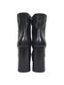 Prada 100% Leather Black Prada Platform Ankle Boots in  Black Leather Size EU 38 1/2 - photo 3