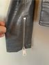 Levi's x Ganni 100% Polyurethane 87% Polyester 11% Cotton 2% Other Gray Jacket Size S - photo 7