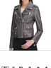 Levi's x Ganni 100% Polyurethane 87% Polyester 11% Cotton 2% Other Gray Jacket Size S - photo 4