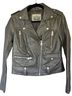 Levi's x Ganni 100% Polyurethane 87% Polyester 11% Cotton 2% Other Gray Jacket Size S - photo 1