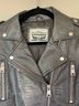 Levi's x Ganni 100% Polyurethane 87% Polyester 11% Cotton 2% Other Gray Jacket Size S - photo 5