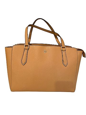 Tory Burch Emerson Tote  Leather Tote (view 1)