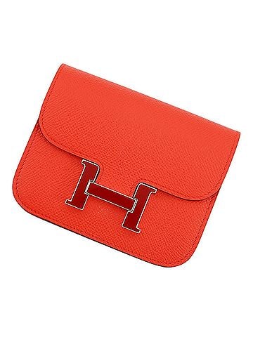 Hermès Hermes Constance Capucines Epsom Wallet (Z stamp) HERMES WALLET (view 1)
