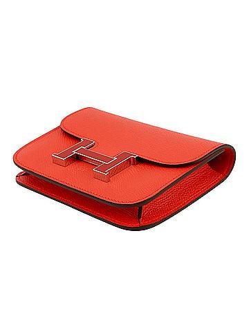 Hermès Hermes Constance Capucines Epsom Wallet (Z stamp) HERMES WALLET (view 2)