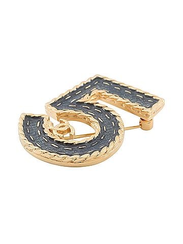 Chanel Chanel Brooch No. 5 I24 P CHANEL BROACH (view 2)