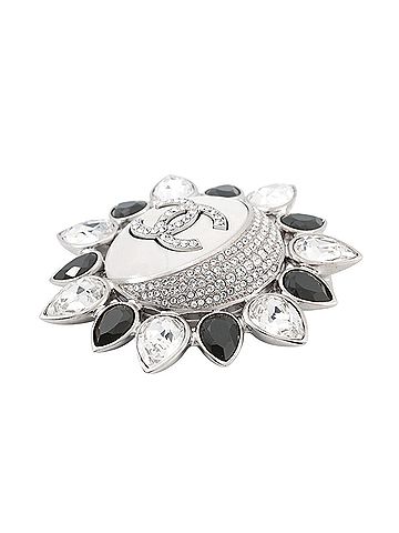 Chanel Chanel Brooch Coco Mark Sun Rhinestone C22 C AB7728 CHANEL BROACH (view 2)