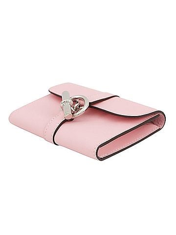 Hermès Hermes Grenan Compact Wallet, Rose Sakura Swift Leather, W Stamp, Coin Purse, HERMES WALLET (view 2)