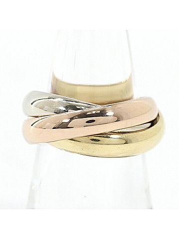 Cartier Cartier Trinity Ring 4mm, 18K Gold Ring, Women's/Men's, MO1034 (view 1)