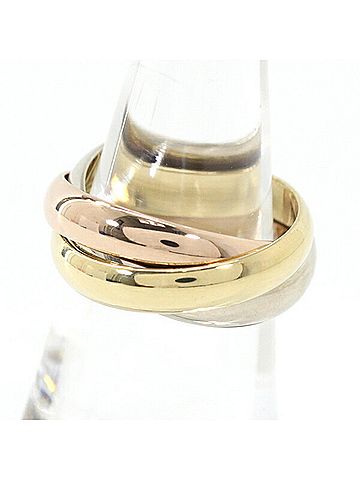 Cartier Cartier Trinity Ring 4mm, 18K Gold Ring, Women's/Men's, MO1034 (view 2)