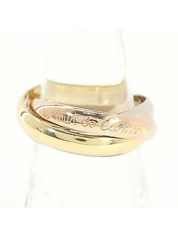 Cartier Cartier Trinity Classic MM 18K Gold Ring for Women and Men (MO1042) (view 1)