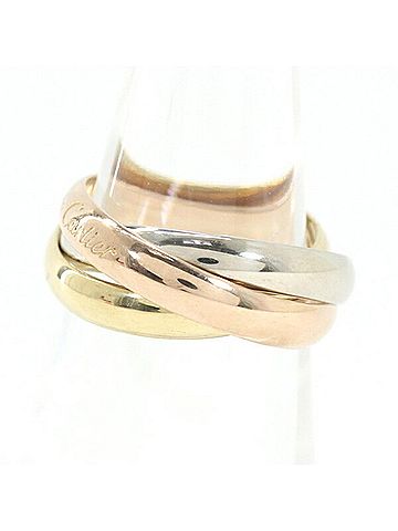 Cartier Cartier Trinity Classic MM 18K Gold Ring for Women and Men (MO1042) (view 2)