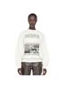 Anine Bing 100% Cotton White Sweatshirt Size S - photo 2