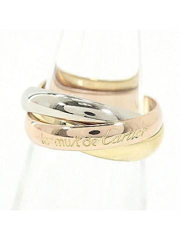 Cartier Cartier Trinity Classic MM 18K Gold Ring for Women and Men (MO1038) (view 1)