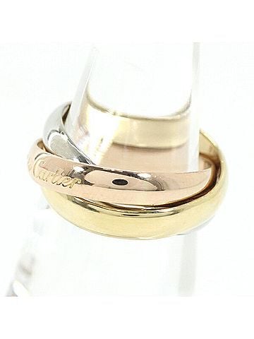 Cartier Cartier Trinity Classic MM 18K Gold Ring for Women and Men (MO1038) (view 2)