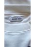 Anine Bing 100% Cotton White Sweatshirt Size S - photo 4