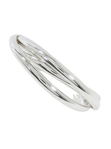 Tiffany & Co. Tiffany & Co. Triple Bangle Bracelet, SV925, Women's Men's, KM2785 (view 1)