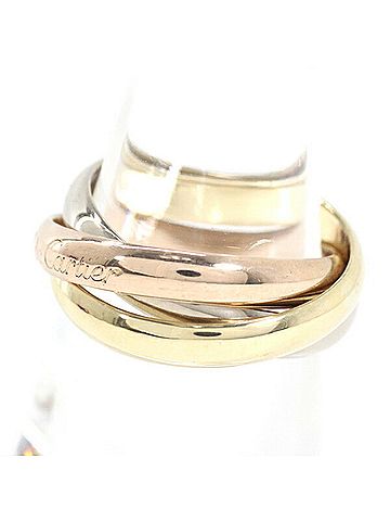 Cartier Cartier Trinity Classic MM 18K Gold Ring for Women and Men (T5462) (view 2)