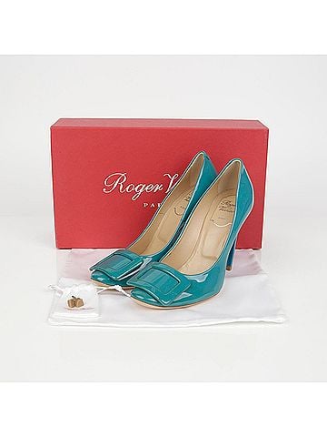 Roger Vivier Trumpet Pumps Size (view 1)