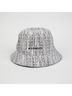 Givenchy 100% Leather White Jacquard Reversible Bucket Hat One size - photo 1