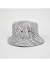 Givenchy 100% Leather White Jacquard Reversible Bucket Hat One size - photo 4
