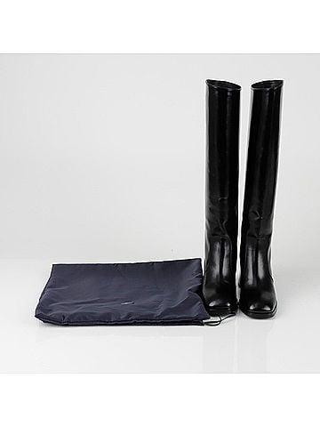Prada Long Boots (view 1)