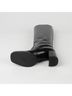 Prada 100% Leather Black Long Boots Size EU 35 1/2 - photo 4