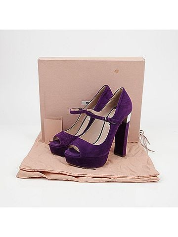 Miu Miu Size Pumps (view 1)