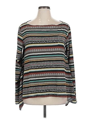 Double D Ranch Long Sleeve Blouse (view 1)