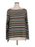 Double D Ranch 100% Polyester Aztec Or Tribal Print Multi Color Long Sleeve Blouse Size XL - photo 1