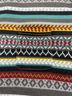 Double D Ranch 100% Polyester Aztec Or Tribal Print Multi Color Long Sleeve Blouse Size XL - photo 9