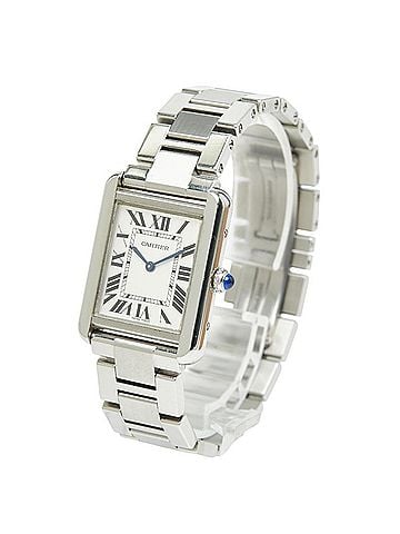 Cartier Cartier Tank Solo SM W5200013 Quartz White Dial Stainless Steel Women's Watch CARTIER (view 2)