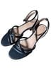 Madewell 100% Leather Black Heels Size 6 1/2 - photo 1