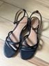 Madewell 100% Leather Black Heels Size 6 1/2 - photo 5