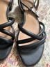 Madewell 100% Leather Black Heels Size 6 1/2 - photo 6
