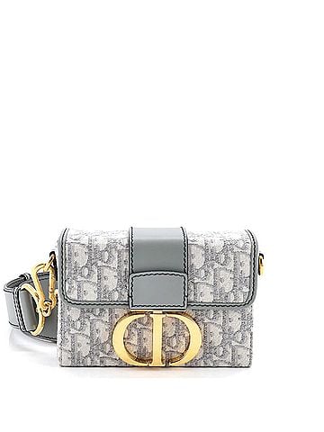 Christian Dior 30 Montaigne Box Bag Oblique Canvas (view 1)