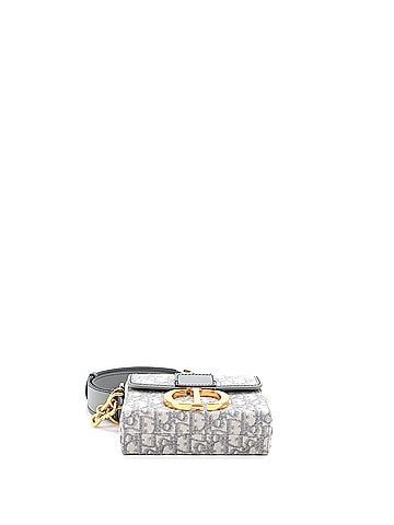 Christian Dior 30 Montaigne Box Bag Oblique Canvas (view 2)