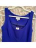 Milly 80% Wool 20% Polyamide 100% Polyester Blue Casual Dress Size 4 - photo 4