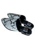DV Snake Print Black White Mule/Clog Size 7 1/2 - photo 2
