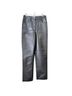 Wilfred 100% Polyurethane Black Leather Pants Size 2 - photo 4