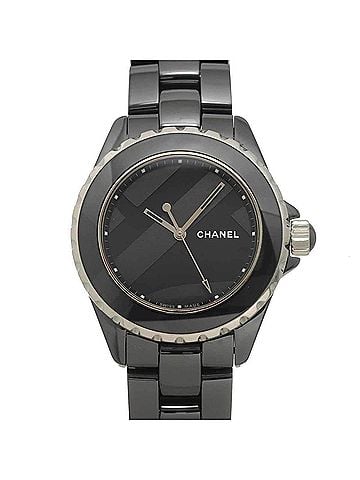 Chanel Chanel J12 Untitled 38mm H5581 Limited Edition (1200 pieces) Men's Watch, Date, Black Ceramic, Automatic Movement (view 1)