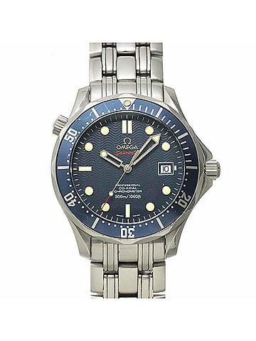 Omega Omega Seamaster Professional 300 Co-Axial Chronometer 222080 Men's Watch, Date, Navy, Automatic Movement (view 1)