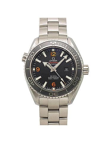 Omega Omega Seamaster Planet Ocean 600M Co-Axial 232 30 38 20 01 002 Boys' Watch, Date, Black, Automatic Movement (view 1)